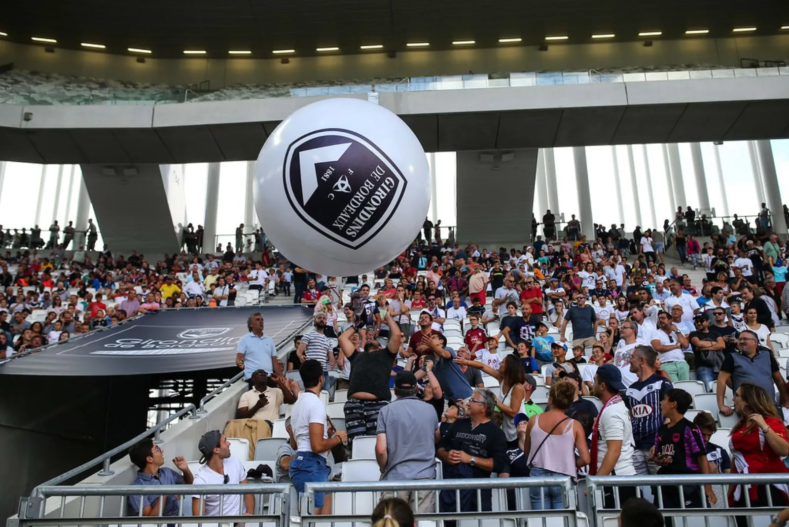 Ballon foule — stade & concert