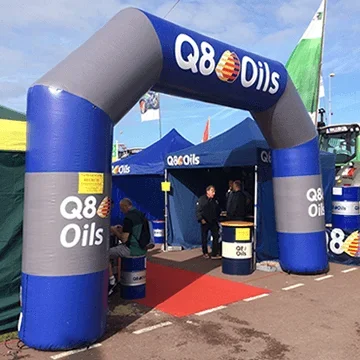 Structures gonflables