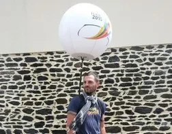 Sac a dos publicitaire