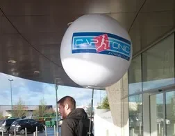 Sac a dos publicitaire