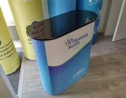 Comptoir d exposition