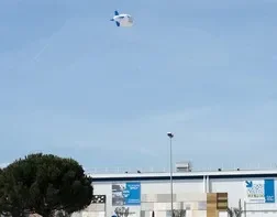 Dirigeable publicitaire