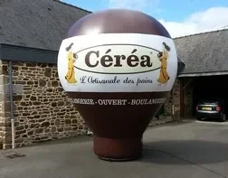 Montgolfiere publicitaire