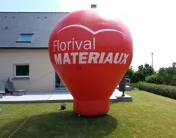 Montgolfiere publicitaire