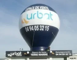 Montgolfiere publicitaire