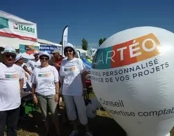 Montgolfiere publicitaire