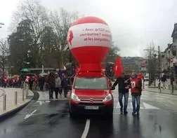 Montgolfiere publicitaire