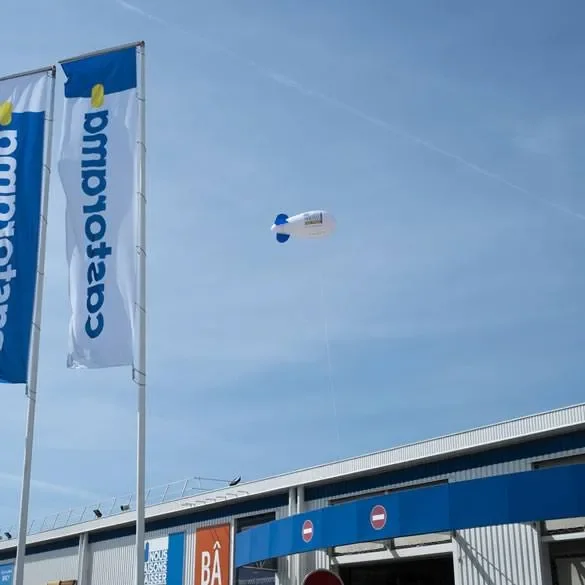 Dirigeable publicitaire