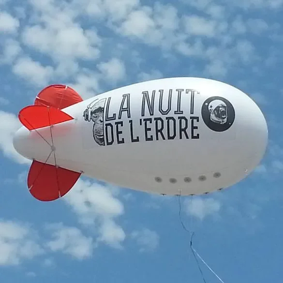 Dirigeable publicitaire