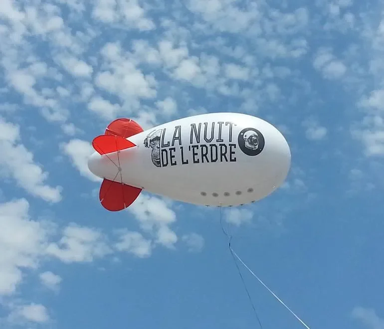 Dirigeable publicitaire