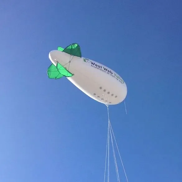 Dirigeable publicitaire