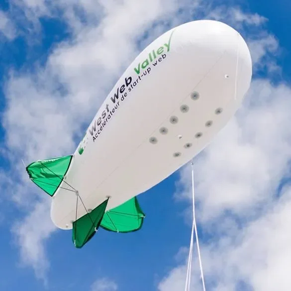 Dirigeable publicitaire