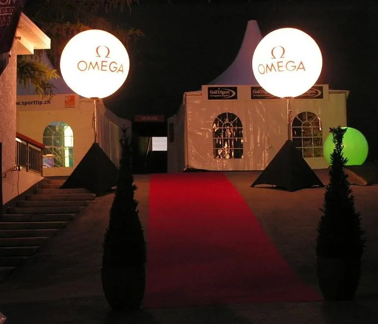 Eclairage LED evenementiel