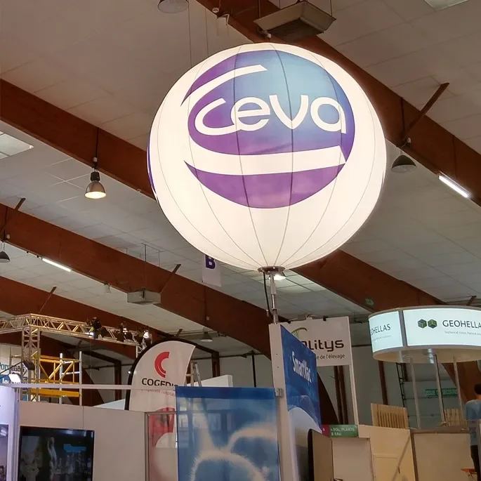 Eclairage LED evenementiel