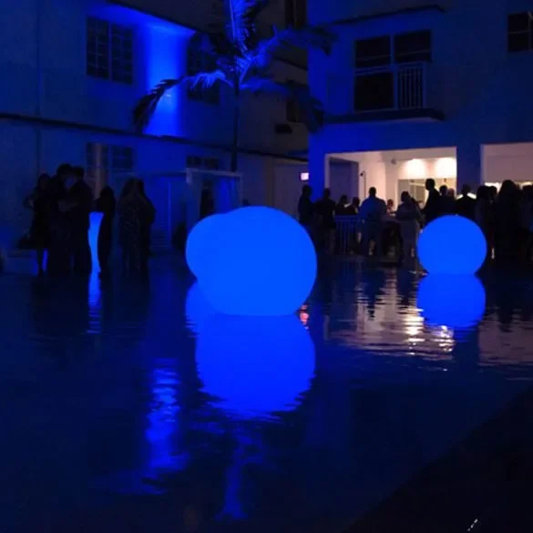 Eclairage LED evenementiel