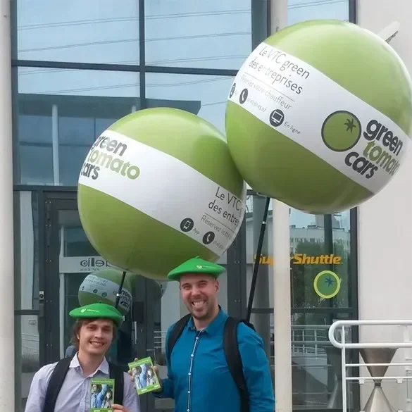 Sac a dos publicitaire