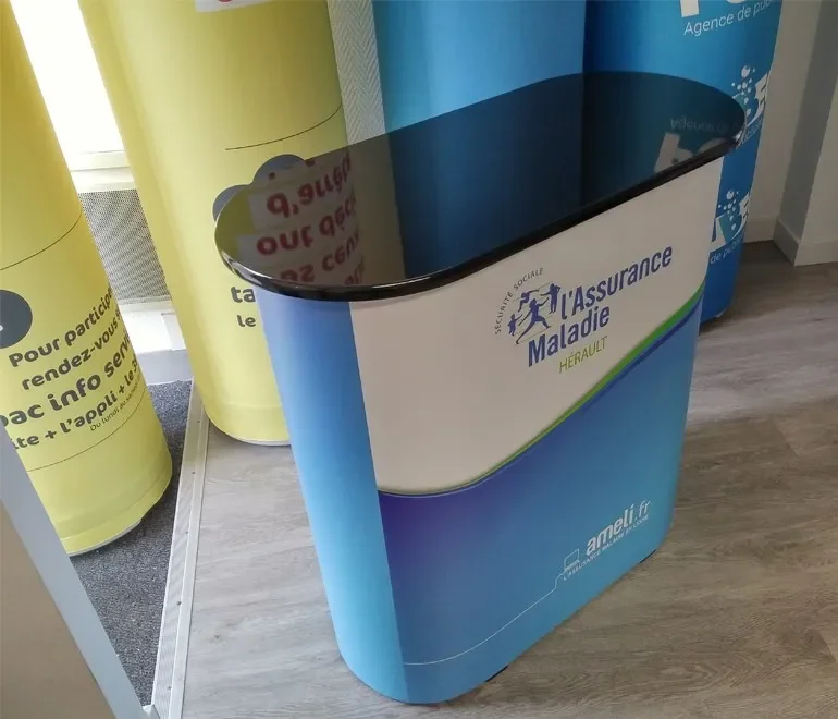 Comptoir d exposition