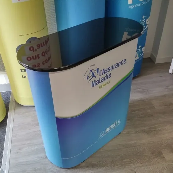 Comptoir d exposition