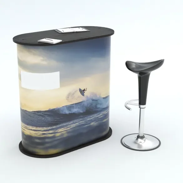 Comptoir d exposition