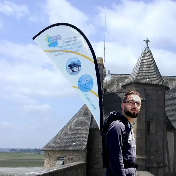 Sac a dos publicitaire