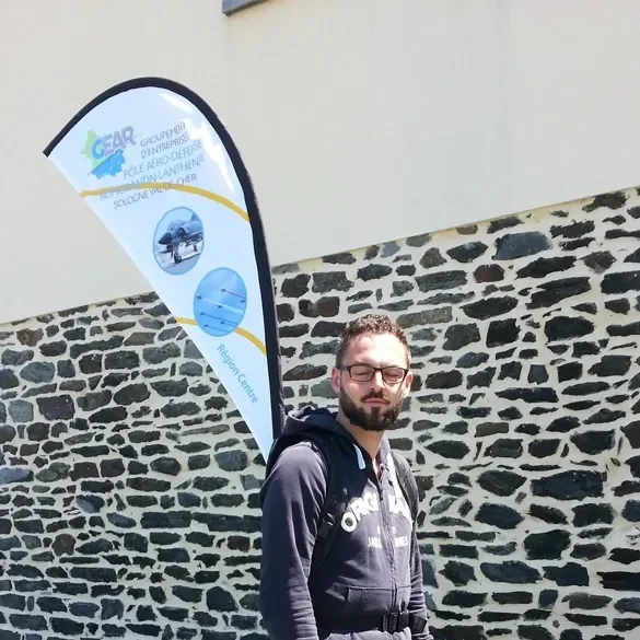 Sac a dos publicitaire