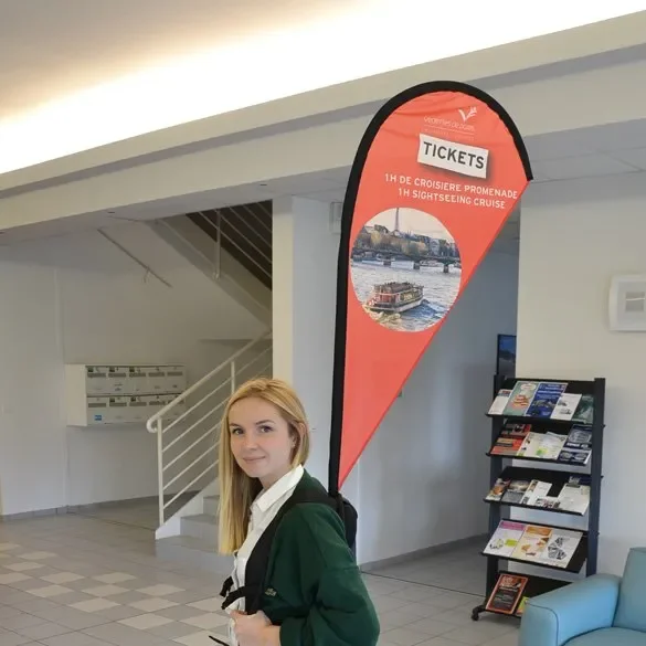 Sac a dos publicitaire