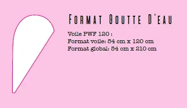 Drapeau publicitaire