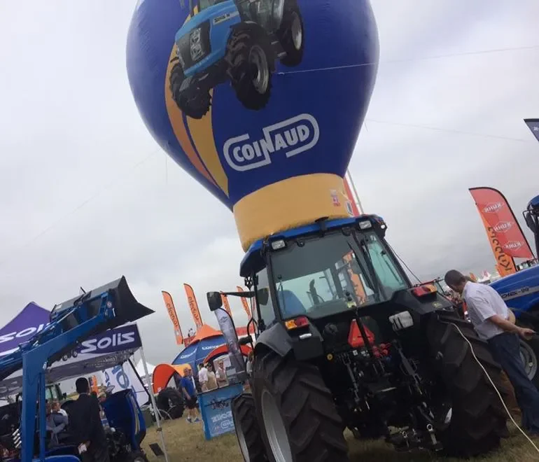 Montgolfiere publicitaire