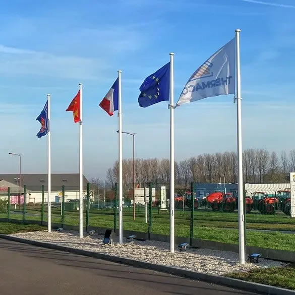 Drapeau publicitaire